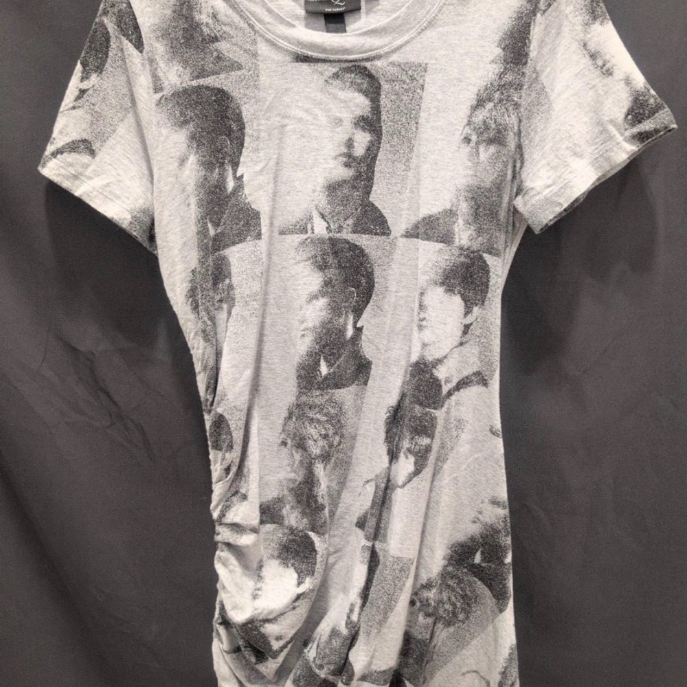 Alexander McQueen Heather Gray T-Shirt